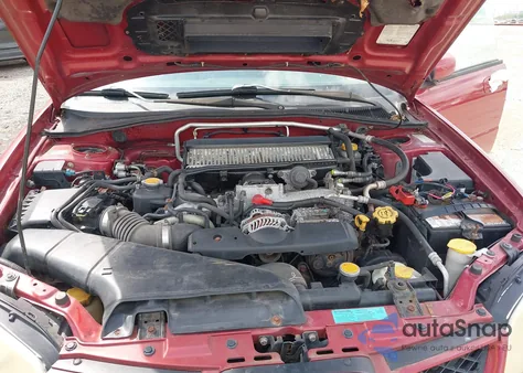 2007 Subaru Impreza Wrx from USA, damaged, VIN JF1GG746X7G812589